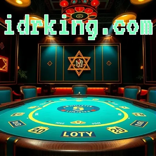 idrking.com: Raih Keberuntungan di Acara Game Seru!